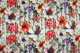Alpenfleece Digital Knitted & Flowers - Design 2